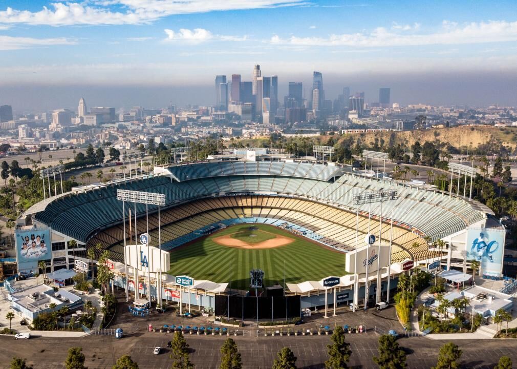 Dodger Stadium: Los Angeles International